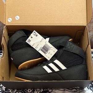 Boys adidas wrestling shoes